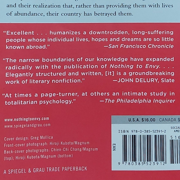 Nothing to Envy: Ordinary Lives in North Korea - Picture 12 of 13